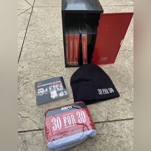 ESPN 30 For 30 5th Year Anniversary Collectors Locker Set